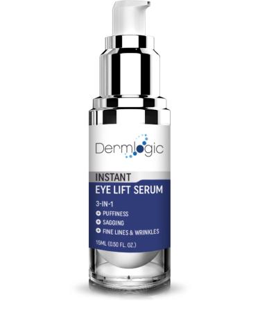 Under Eye Puffiness & Dark Circles Rapid Treatment- Instantly Reduces the Appearance of Puffy Eye Bags, Crows Feet, & Sagging Skin. Long Lasting Tightening & Firming Effect for Both Men & Women.