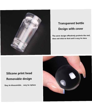 PiniceCore Clear Jelly Stamper Kit | Soft Silicone Nail Art Tools for DIY Manicure & Stamping | International Shipping Available - Buy Online on GoSupps.com