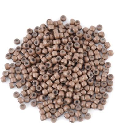 400pcs/lot 3.0mm Silicone Nano Rings Hair Extension Nano Beads Silicone Lined Nano Rings Micro Rings Beads Links for Hair Extensions (Light Brown) 400pcs/lot Light Brown - Buy Online on GoSupps.com