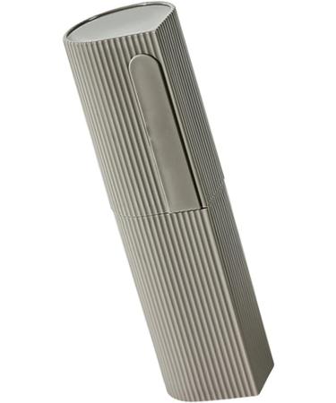 Travel Toothbrush Cup Set - Portable Lightweight Wash Storage Box for Toothbrush & Toothpaste - Ideal for Travel (Gray - Buy Online on GoSupps.com