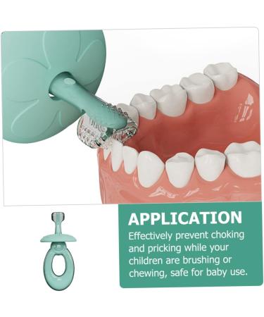 Beavorty 3-Sided Toothbrush for Kids | Soft Oral Care Tool for Effective Tooth Cleaning & Training - Buy Online on GoSupps.com