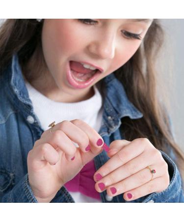Miss Nella Pink A Boo Nail Polish - Water-Based Peel Off Formula for Girls | Safe Non-Toxic International Shipping - Buy Online on GoSupps.com