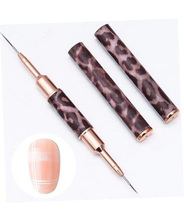 minkissy Nail Polish Nail Liner Brush Pen Nail Drawing Liner Pen Nail Liner Brush for Painting Nail Drawing Liner Brush Paint Pen Hook Pen Pull Pen Thread a Needle Metal Pull Wire - Buy Online on GoSupps.com