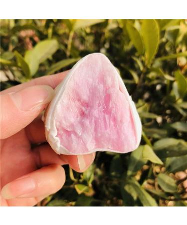 Crystal Rough Beautiful Crystal 1pc Quartz Crystal Pink Vein Aragonite Reiki Decoration Specimen Decorative Crystal Stones Minerals - Buy Online on GoSupps.com
