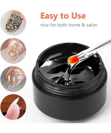nail rhinestone glue nail rhinestone gel nail tool nail supplies nail art glue - Buy Online on GoSupps.com