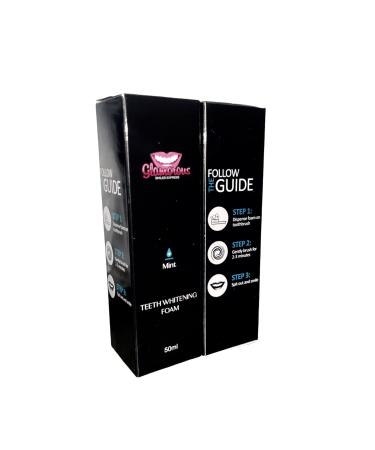 Teeth Whitening Foam Mint Flavored 50ml