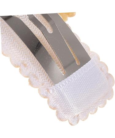 ifundom 20 Pairs hairpin large hair clips for thick hair cute hair clips metal hair clips hair snap styling hair clips snap barrettes for women alloy European and American Bobby Miss - Buy Online on GoSupps.com