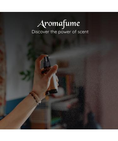 Peppermint Room Linen & Pillow Spray by Aromafume | 100ml/3.38 fl oz | with Pure Peppermint Essential Oil | Aromatherapy Spray for Relaxation Sleep & Stress Relief | Mist for Bedding Fabrics - Buy Online on GoSupps.com