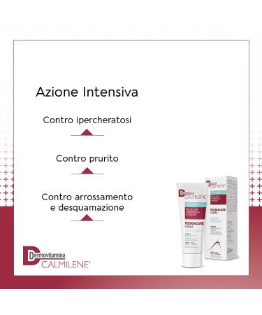 Dermovitamina Calmilene - Psoriacare Intensive Action Cream 50ml | Best Treatment for Psoriasis - Fast International Shipping - Buy Online on GoSupps.com