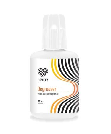 Lovely Eyelash Extension Cleaner 15ml - Mango Scent Degreaser & Pretreatment | Eyelash Care & Preparation for Artificial Lashes - Buy Online on GoSupps.com