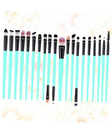 SOESFOUFU 20pcs Eyeliner Eyeshadow Brush Kit Eyelash Brush Shadow Eye Shadow Brush Eyelash Eye Shadow Brush Size 1 As Shown - Buy Online on GoSupps.com