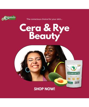 Authentic Raw Avocado Butter | 100% Pure Organic | Unrefined for DIY Face Body & Hands | 230g | Resealable Bag - Shipping Worldwide - Buy Online on GoSupps.com