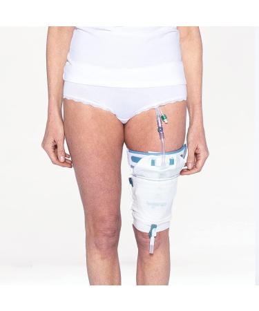 Ugo Fix Bag Strap (3-Pack) - Comfortable Urine Drainage & Catheter Leg Bag Support with Soft Elastic Fabric & Silicone Grips - Buy Online on GoSupps.com