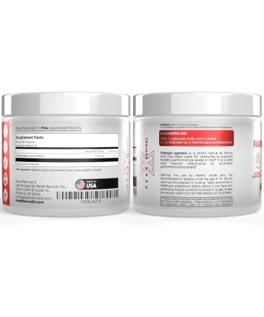 Peak Revival-X Turkesterone & Tongkat Ali Lean Muscle Growth & Recovery + Fadogia Agrestis Muscle Stack for Athletic Performance & Muscle Mass (60 Capsules) - Buy Online on GoSupps.com