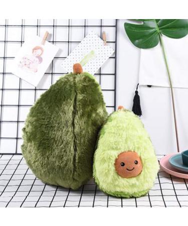 RAINBEAN Avocado Plush Toy Mini Cute Pillow 15.74 Inches - Soft Fruit Stuffed Cushion Doll for Bedroom Decor - Perfect Gift for Kids, Friends, Boys, Girls - Christmas/Birthday/Valentine - Buy Online on GoSupps.com