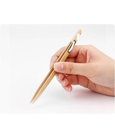 NBGGFF Tweezers Tweezers Straight Tip Pointed Bamboo for Phone Electronic Repair Welding Hand Tools - Buy Online on GoSupps.com