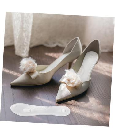 NOLITOY Silicone Gel Heel Pads for Women - Arch Support Insoles Foot Care Tools Orthotics for High Heels - Buy Online on GoSupps.com