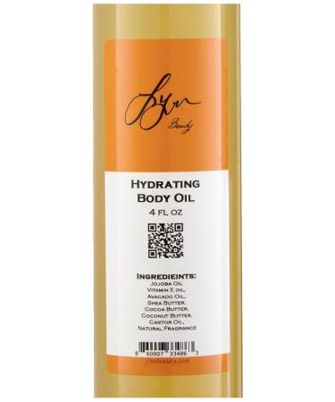 Hydrating Body Oil for Dry Skin | Non-Greasy Moisturizer for Eczema & Dark Spots | Signature Light Fruity Floral Scent - International Shipping Available - Buy Online on GoSupps.com