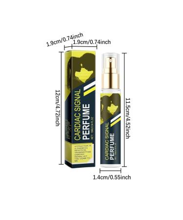 VEFSU Charm Flower Perfume Mist Lasting Fragrance Fresh Scent Exudes Charming Charm Amber Light Elegant Portable Fragrance Mist 10ml (Yellow One Size) 1 Fl Oz (Pack of 1) Yellow - Buy Online on GoSupps.com