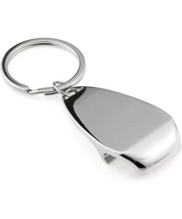 Custom Engraved Classic Claw Bottle Opener Keyring - Personalized with Your Text - Buy Online on GoSupps.com