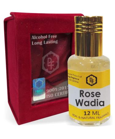 Parag Fragrances Rose Wadia Attar 12ml With Precious Gift Pack|Best Attar For Man|Long Lasting Attar|Ittar|Attar|Perfume|Fragrance Oil|Gift For Man Also Available in 25ml/100ml/500ml