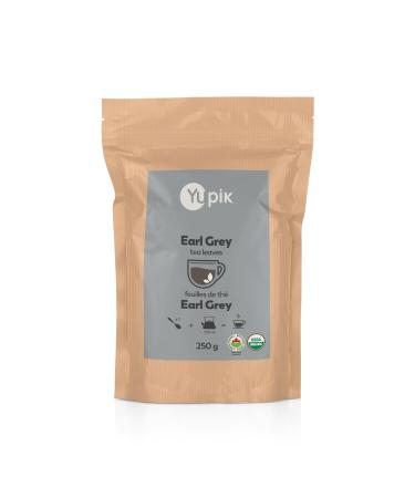 Yupik Earl Grey Whole Tea 250g 6 Count