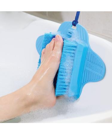 FreshFeet Scrubber in Blue