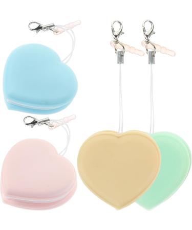 STOBOK 20 pcs Macaron Phone Screen Cleaner | Cute Mobile Phone Wipes & Pendants | Ideal Christmas Gift - Buy Online on GoSupps.com