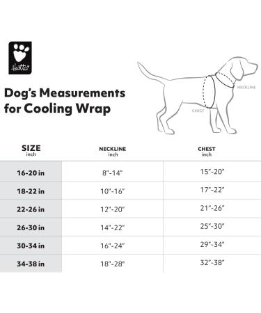 Hurtta Cooling Wrap - Dog Cooling Vest & Harness | Turmeric Yellow | 65-75cm | International Shipping - Buy Online on GoSupps.com