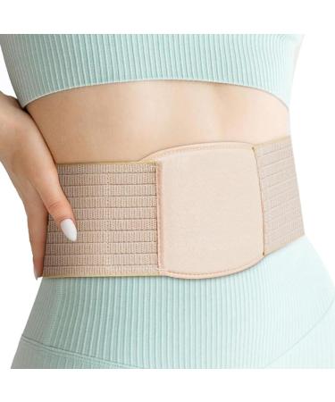 Abdominal Belt abdominal Hernia Belts Removable Pressure Pad For Both Men And Women For Pain ReliefErgonomic Design(Large)