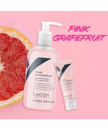 LYCON Oil-Free Pink Grapefruit Skin Body Scrub 520g | Exfoliating Sugar Paste for Glowing Skin | International Shipping Available - Buy Online on GoSupps.com