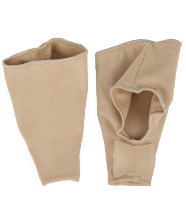 puseky Soft Bunion Protector Toe Straightener Silicone Toe Separator Corrector Thumb Adjuster for Men and Women