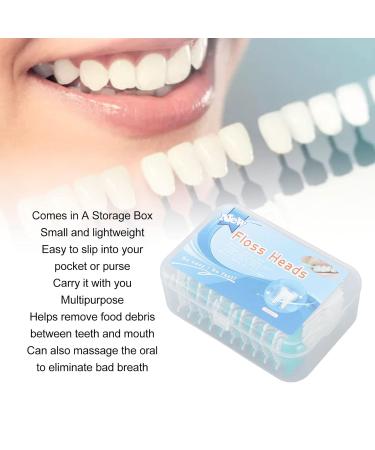 200pcs Soft Interdental Brushes - Silicone Head Dental Floss Toothpick with Case for Oral Care (Green) | International Shipping - Buy Online on GoSupps.com