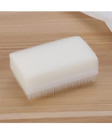 Healeved Pressure Defensiveness Brush - 6 Pcs Sensory Therapy Tools for Kids and Adults - Calming Brushing Protocol - White Brushes, 8x4.7cm - Buy Online on GoSupps.com