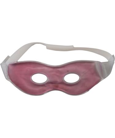 Adjustable Strap Soothing Therapeutic Gel Eye Mask for Hot or Cold Relief - Ideal for Migraine Stress and Puffy Eyes Spa Relieve Stress and Tension Dark Circles Headaches Migraines (Pink) - Buy Online on GoSupps.com