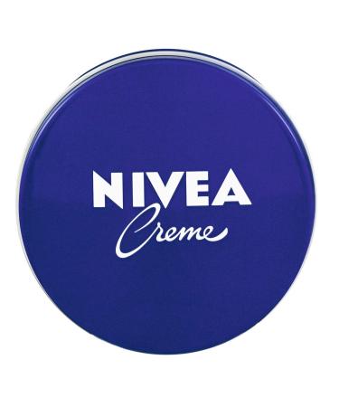 Nivea cream in a 4 -pack (4 x 400 ml) classic skin cream for the whole body nourishing moisture cream eucrite 400 ml (4 Pack)