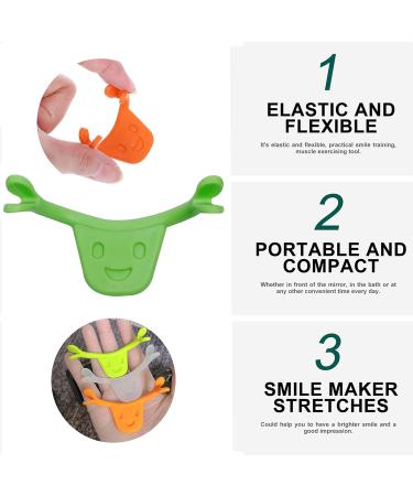 Smile Exerciser Jawline Exerciser for Men and Women - Look Younger and Healthier with Beautiful Smiles - Facial Exerciser - Buy Online on GoSupps.com