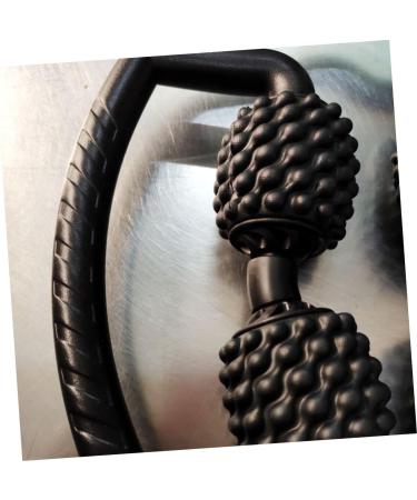 Premium Healeeved 2 PC Elegance Tail Tailed Roller - Deep Tissue Muscle Massager for Legs & Arms | International Shipping - Buy Online on GoSupps.com