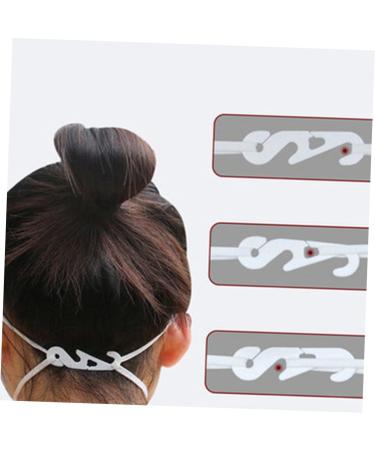 Healeved 450 PC Adjustable Ear Strap Holders - MA SK Mask Buckles for Comfortable Wear - Buy Online on GoSupps.com