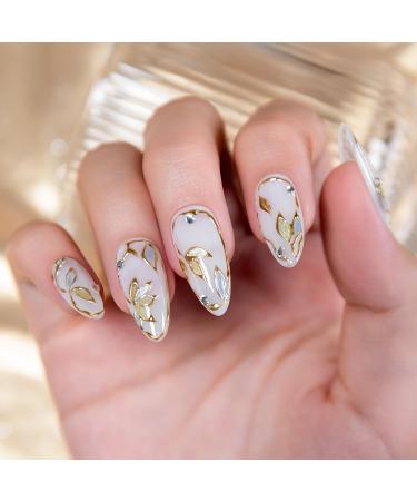 RARJSM Metallic Gel Nail Polish - Bronze Gold Chrome 3D Effect | 8ml Reflective Shine for DIY Nail Art & Home Salon - Buy Online on GoSupps.com