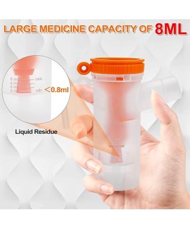 VCBB Nebulizer Tubing and Mouthpiece Replacement Kit - Universal Size for Adults & Children - Ideal for Home and Travel Use - Buy Online on GoSupps.com