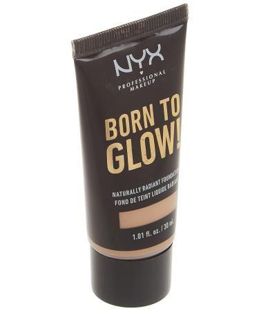 NYX Born To Glow Radiant Foundation - Porcelain (Cool Undertone) - Buy Online on GoSupps.com