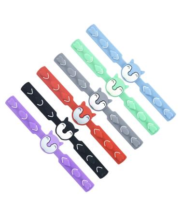 FOYTOKI 1 Mask Accessories Mask Accessories Cartoon Mask Hook Adjustable Mask Ropes