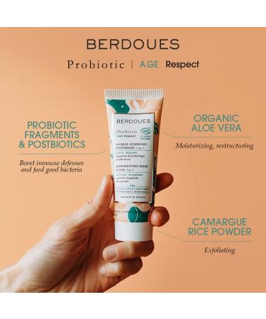 Probiotic Age Respect Cleansing Foam | Gentle Makeup Remover & Soap-Free Face Cleanser for Normal to Oily Skin | 5.07 Fl.oz - Buy Online on GoSupps.com
