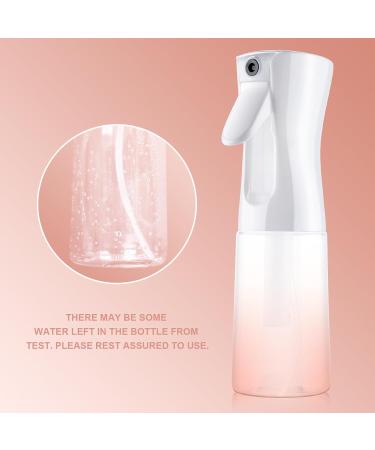 Uraqt 200ml Pink Gradient Spray Bottle - Salon Hair & Plant Atomizer Ideal for Styling & Cleaning - Buy Online on GoSupps.com