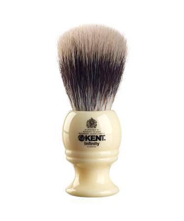 Kent Infinity synthetic hair shaving brush