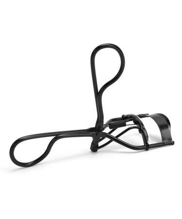 Stainless Steel Eyelash Curler Long-Lasting LASH Curls Professional Makeup Tool Women Black