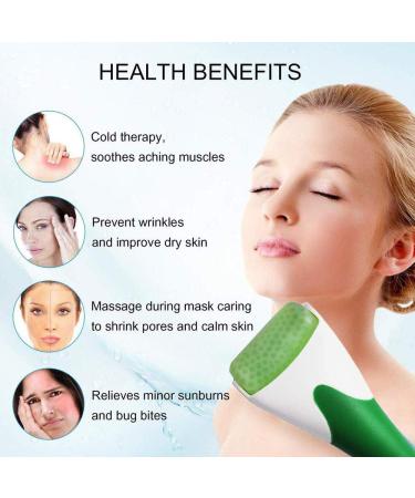 FA FIGHTART 4-in-1 Jade Gua Sha Set with Ice Roller - Cooling Face Massager and Massage Tool - Buy Online on GoSupps.com