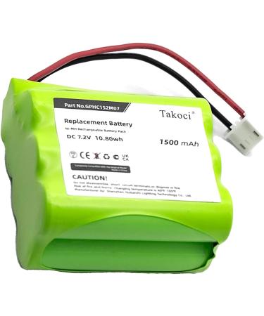 TAKOCI Replacement Battery for Mint GPHC152M07 4200 4205 Automatic Floor Cleaner 4000 Plus 5000 - Buy Online on GoSupps.com