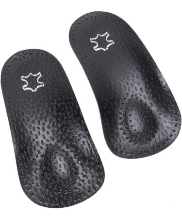 FRCOLOR 2 Pairs Arch Support Insoles for Flatfoot - Orthopedic Inserts for Plantar Fasciitis - Invisible Black Shoe Pads (Size 1 & 2) - International Shipping Available - Buy Online on GoSupps.com